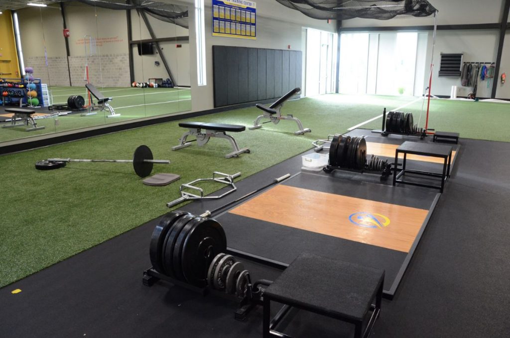 About, Athletes&#039; Training Center