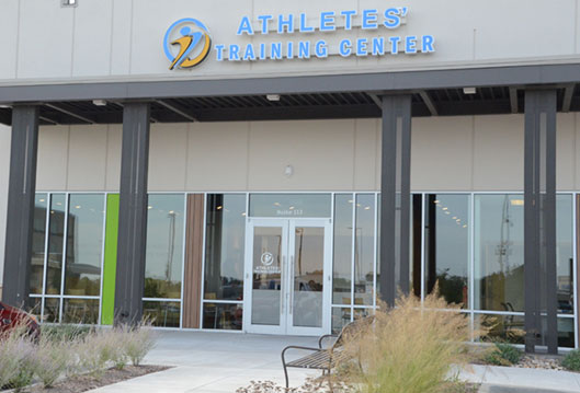 athletes training center in papillion