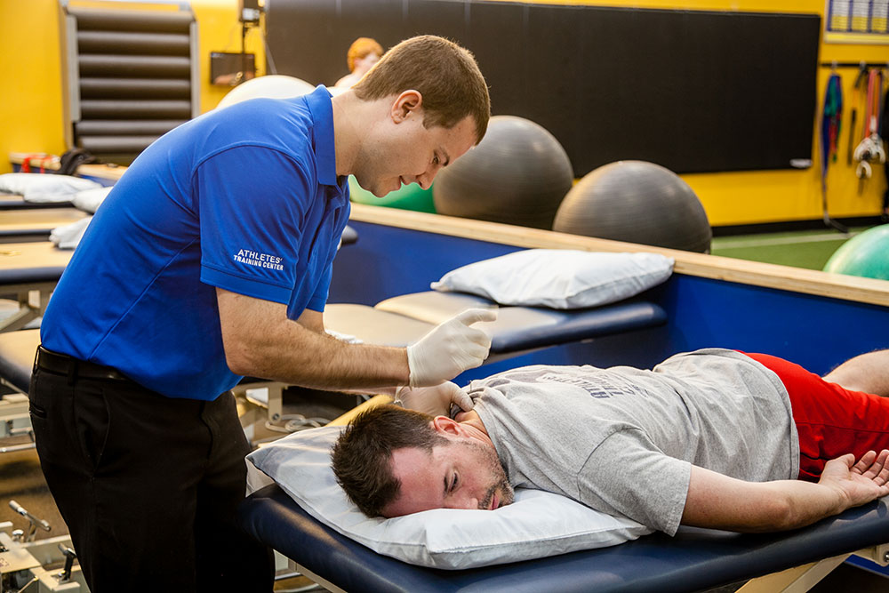 Physical Therapy, Athletes&#039; Training Center