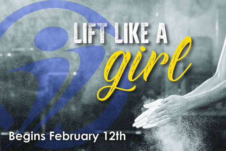 lift like a girl logo image